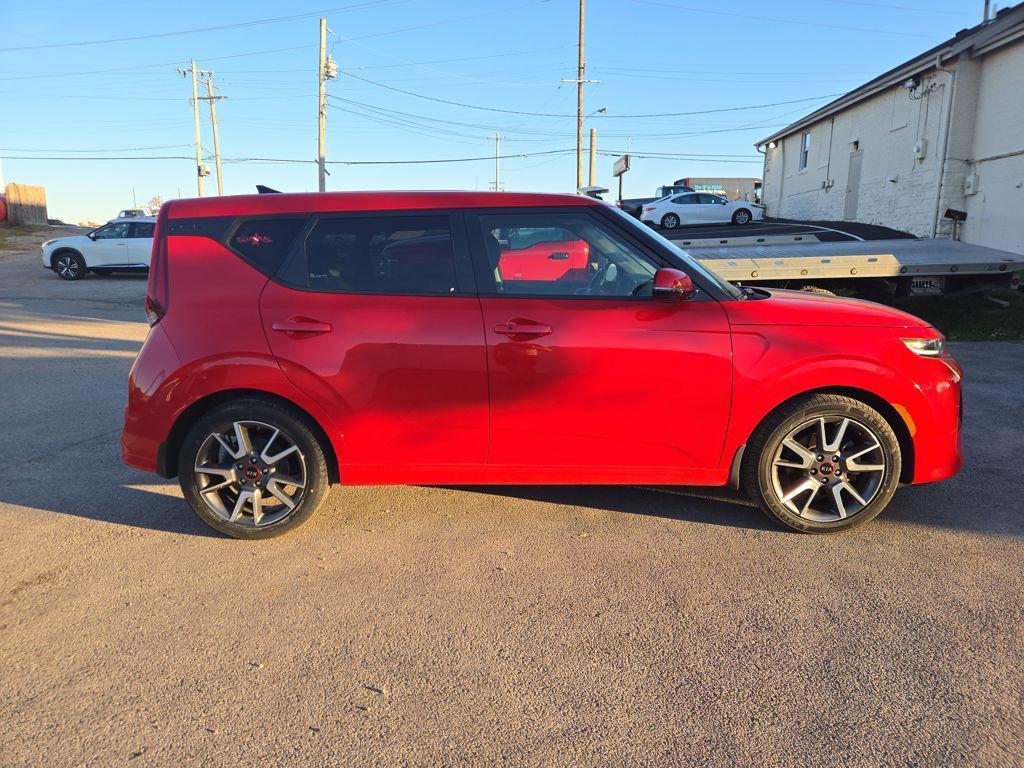 used 2021 Kia Soul car, priced at $18,995