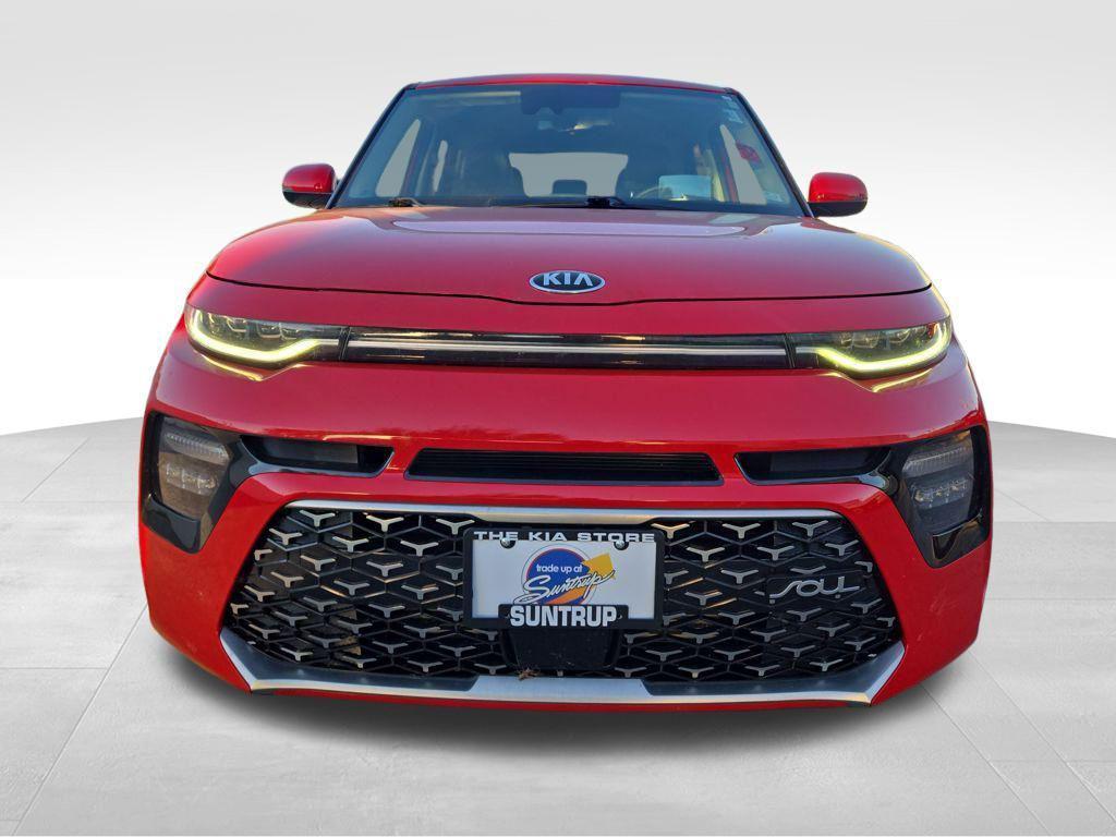 used 2021 Kia Soul car, priced at $18,495