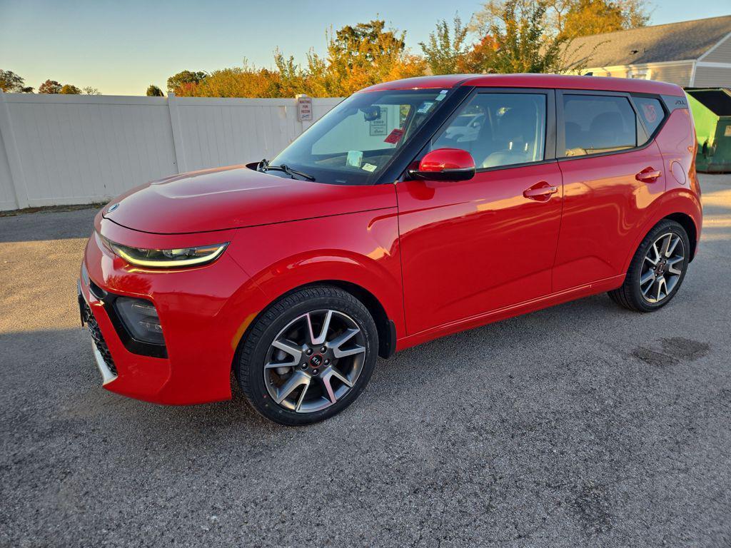 used 2021 Kia Soul car, priced at $18,995