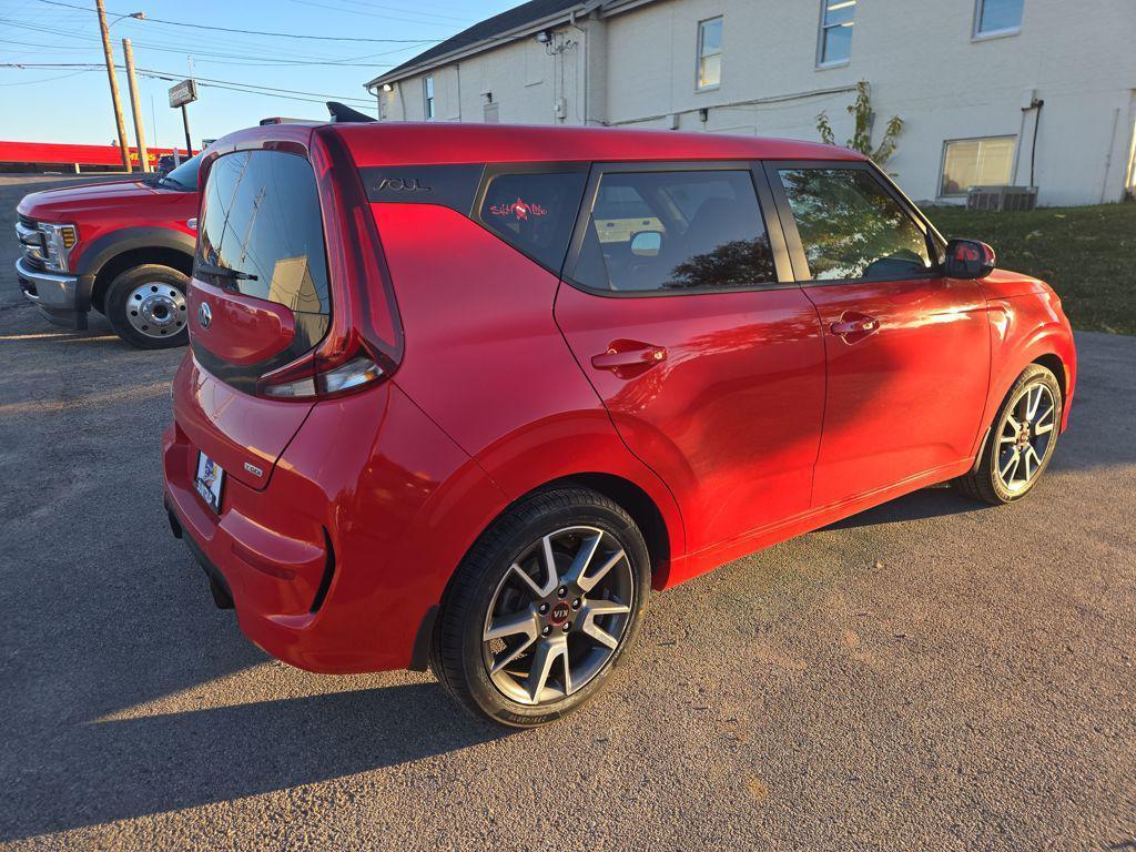 used 2021 Kia Soul car, priced at $18,995