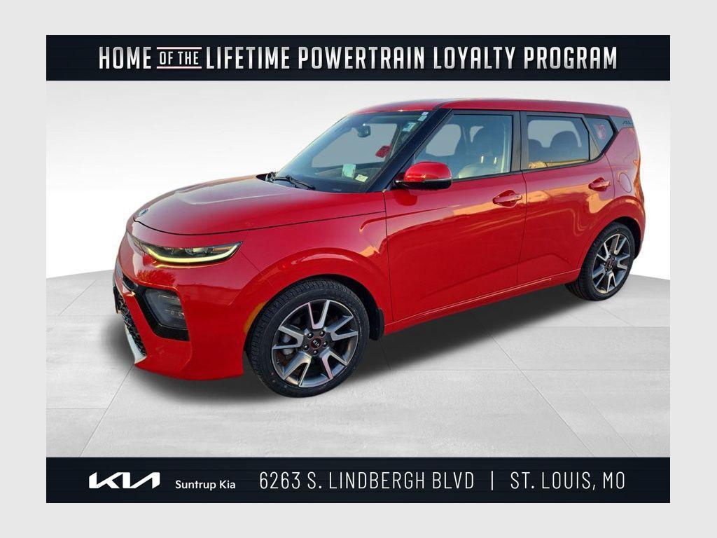 used 2021 Kia Soul car, priced at $18,995