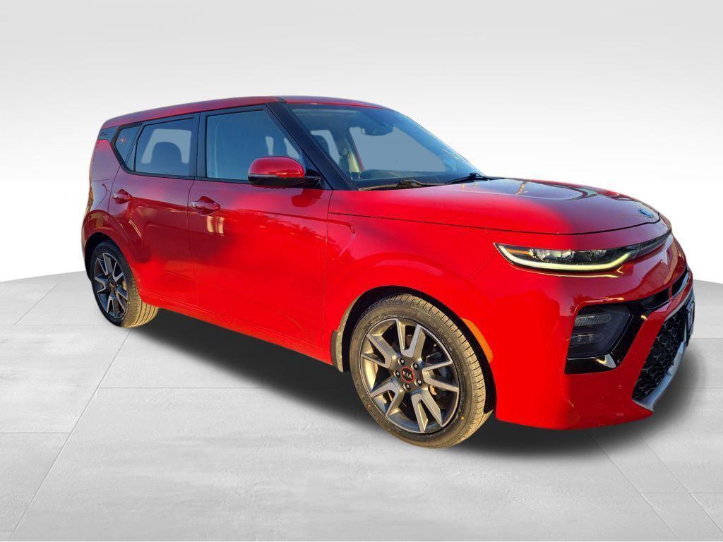 used 2021 Kia Soul car, priced at $18,495