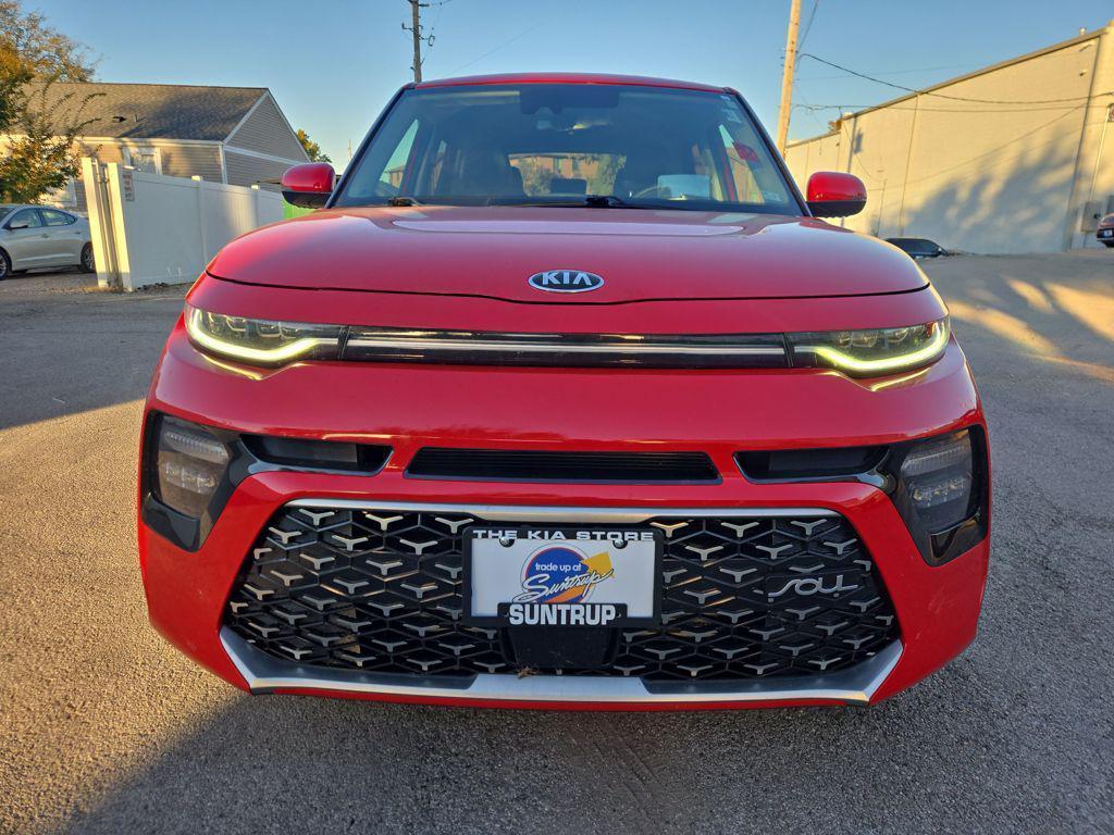 used 2021 Kia Soul car, priced at $18,995