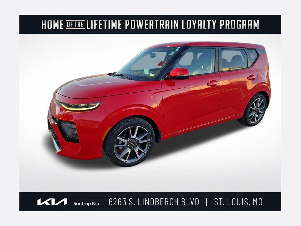 used 2021 Kia Soul car, priced at $18,995