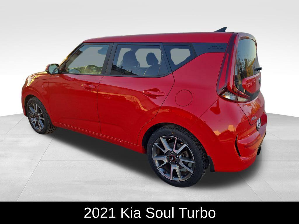 used 2021 Kia Soul car, priced at $18,495