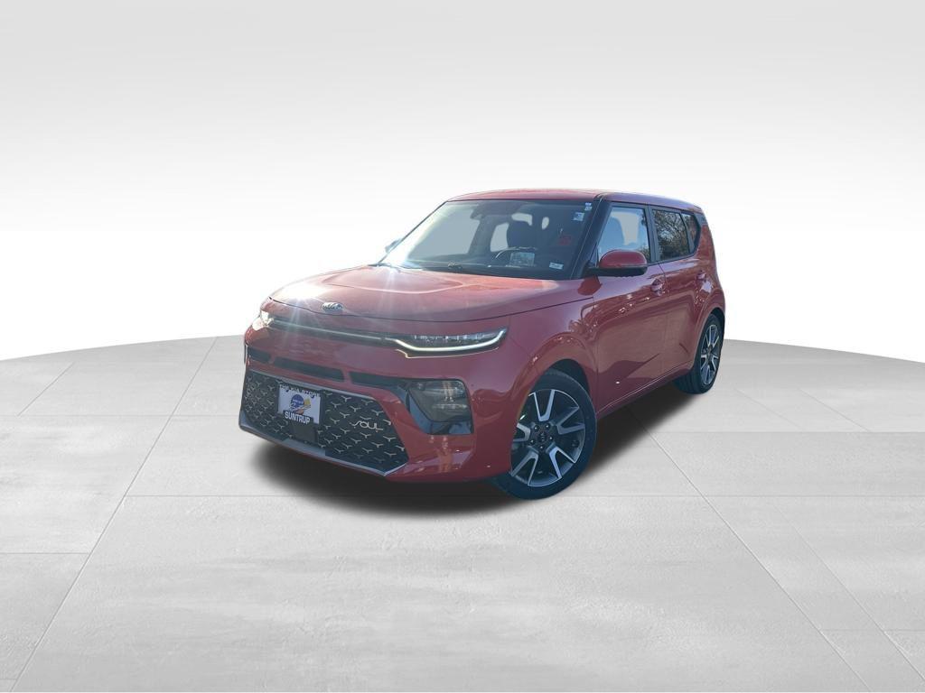 used 2021 Kia Soul car, priced at $18,495