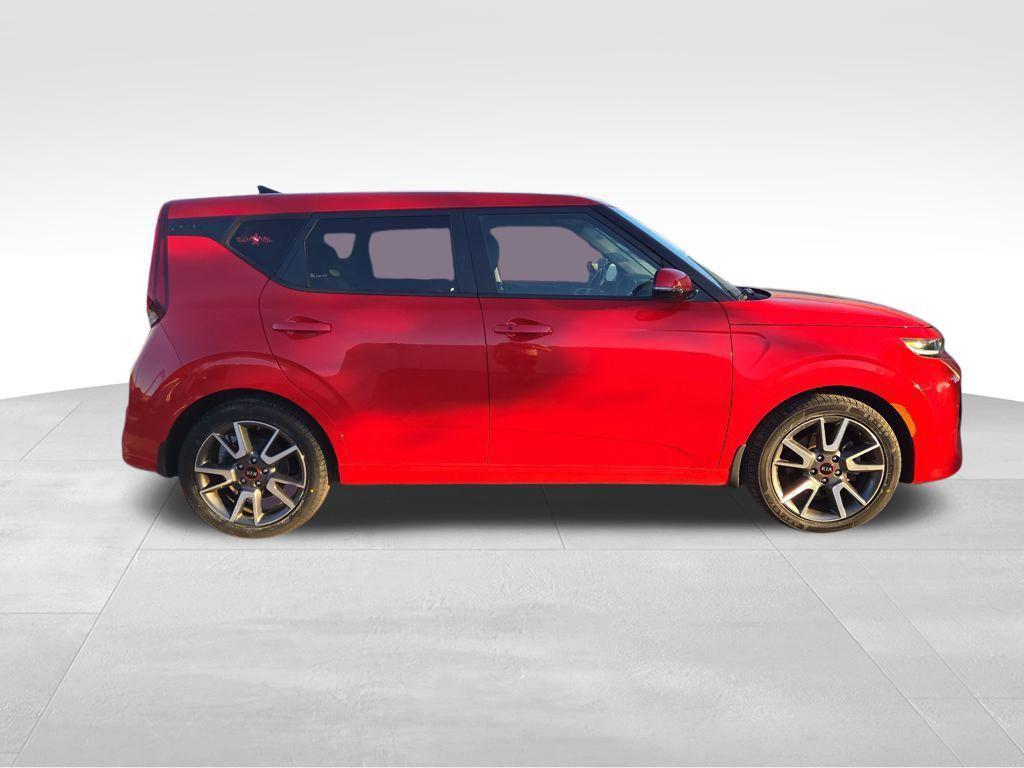 used 2021 Kia Soul car, priced at $18,495