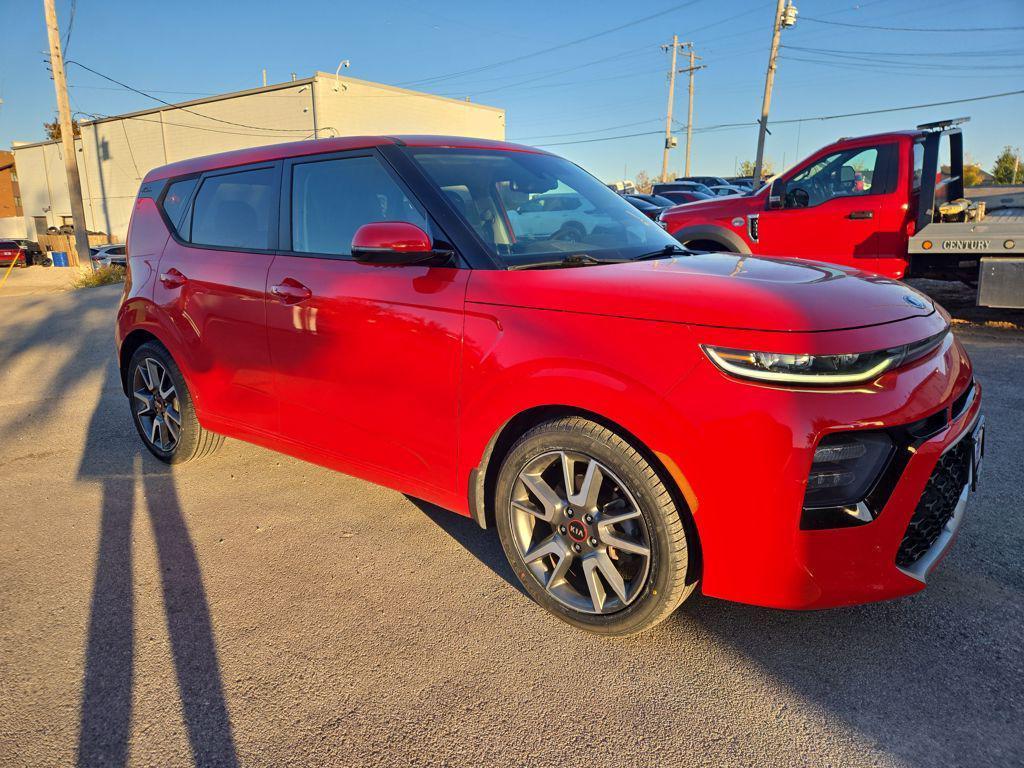 used 2021 Kia Soul car, priced at $18,995