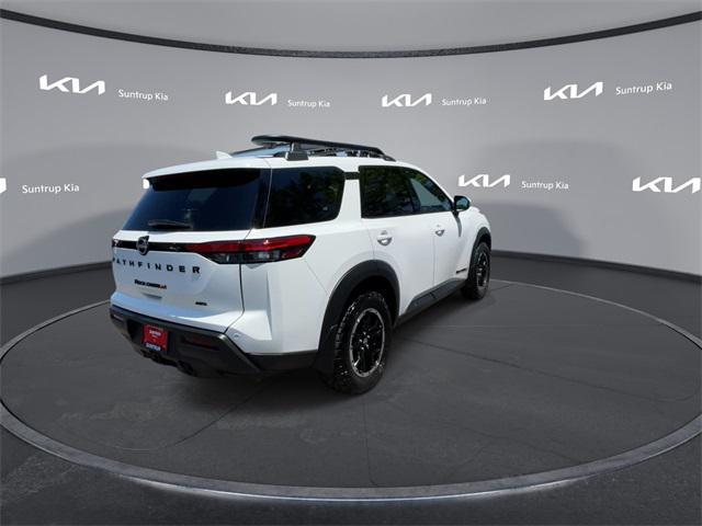 used 2024 Nissan Pathfinder car, priced at $35,565