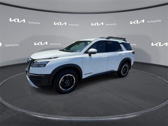 used 2024 Nissan Pathfinder car, priced at $35,565