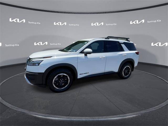 used 2024 Nissan Pathfinder car, priced at $35,565