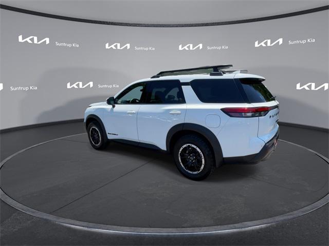 used 2024 Nissan Pathfinder car, priced at $35,565