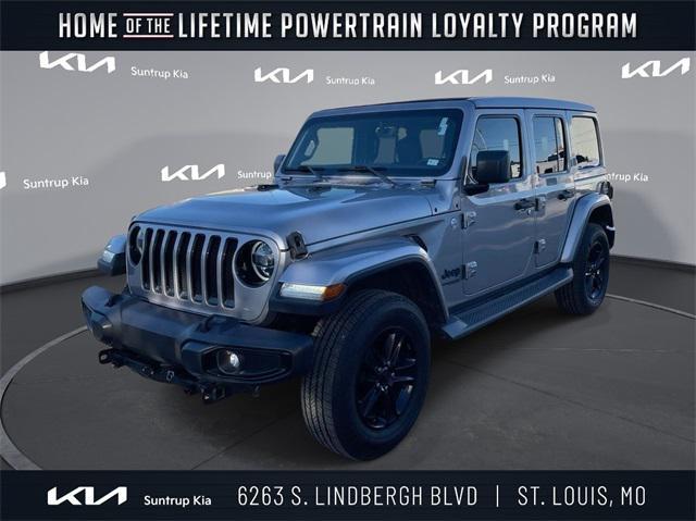 used 2019 Jeep Wrangler Unlimited car, priced at $32,865