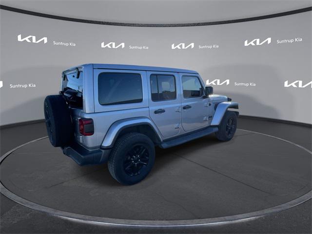 used 2019 Jeep Wrangler Unlimited car, priced at $32,865