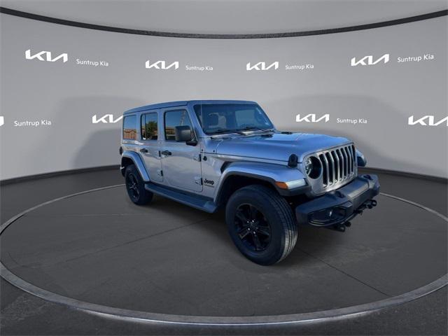 used 2019 Jeep Wrangler Unlimited car, priced at $32,865