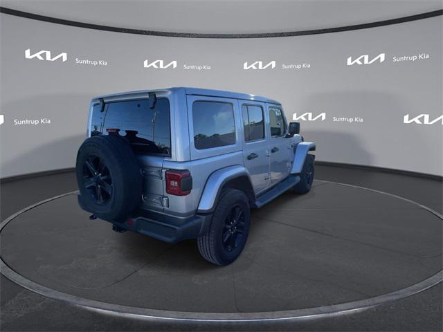 used 2019 Jeep Wrangler Unlimited car, priced at $32,865