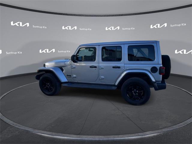 used 2019 Jeep Wrangler Unlimited car, priced at $32,865