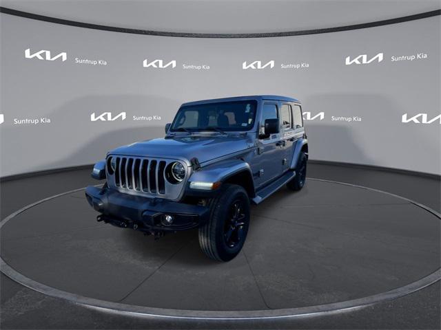 used 2019 Jeep Wrangler Unlimited car, priced at $32,865