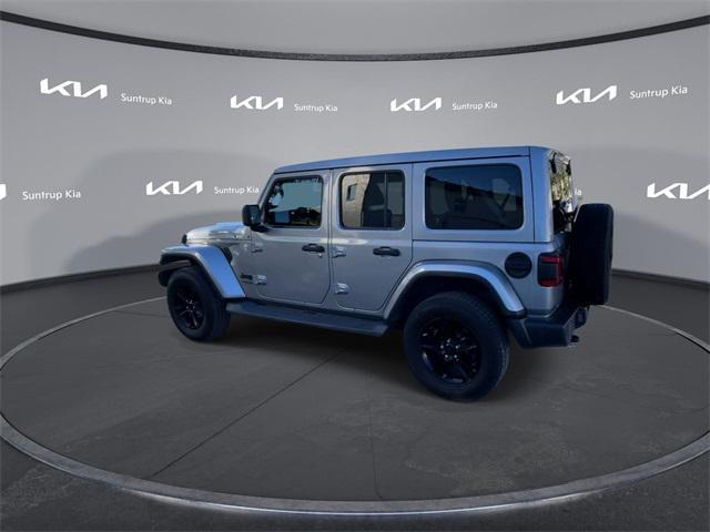 used 2019 Jeep Wrangler Unlimited car, priced at $32,865