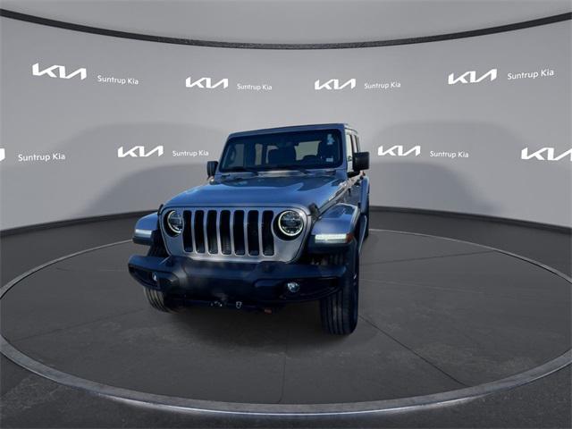 used 2019 Jeep Wrangler Unlimited car, priced at $32,865