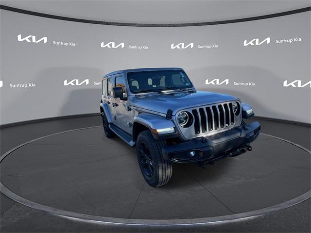 used 2019 Jeep Wrangler Unlimited car, priced at $32,865