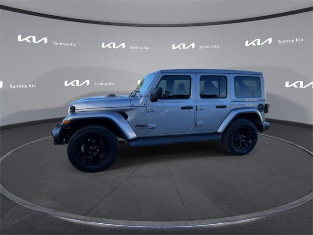 used 2019 Jeep Wrangler Unlimited car, priced at $32,865