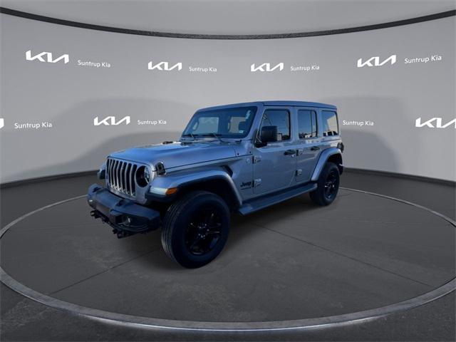 used 2019 Jeep Wrangler Unlimited car, priced at $32,865