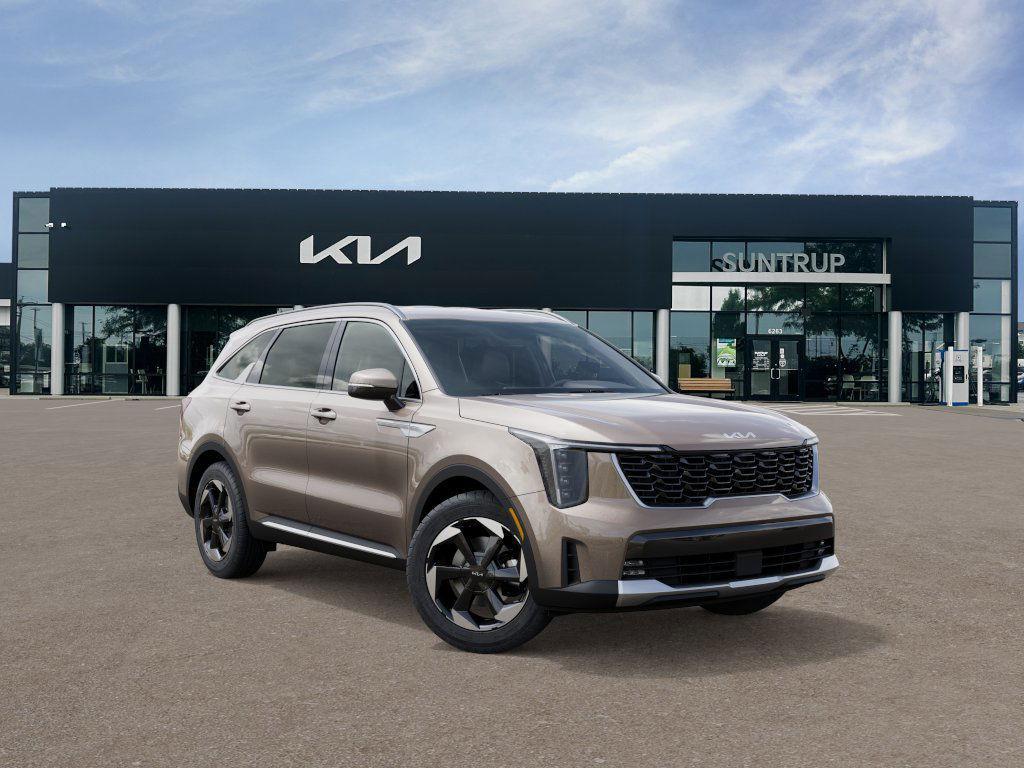 new 2026 Kia Sorento Hybrid car, priced at $42,870