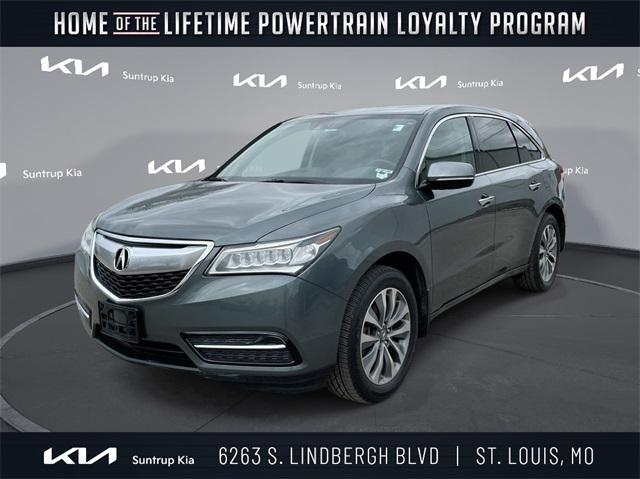 used 2014 Acura MDX car, priced at $15,985