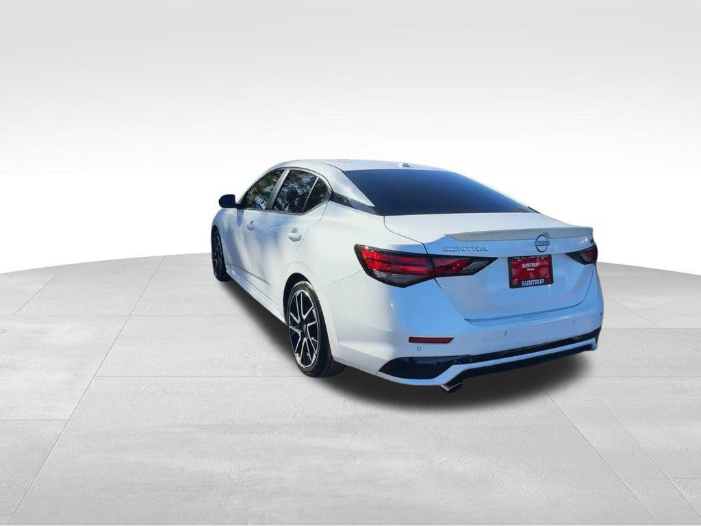used 2024 Nissan Sentra car, priced at $22,635