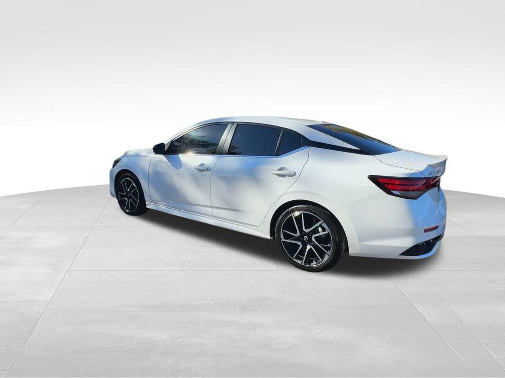 used 2024 Nissan Sentra car, priced at $22,635