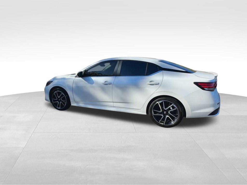 used 2024 Nissan Sentra car, priced at $22,635