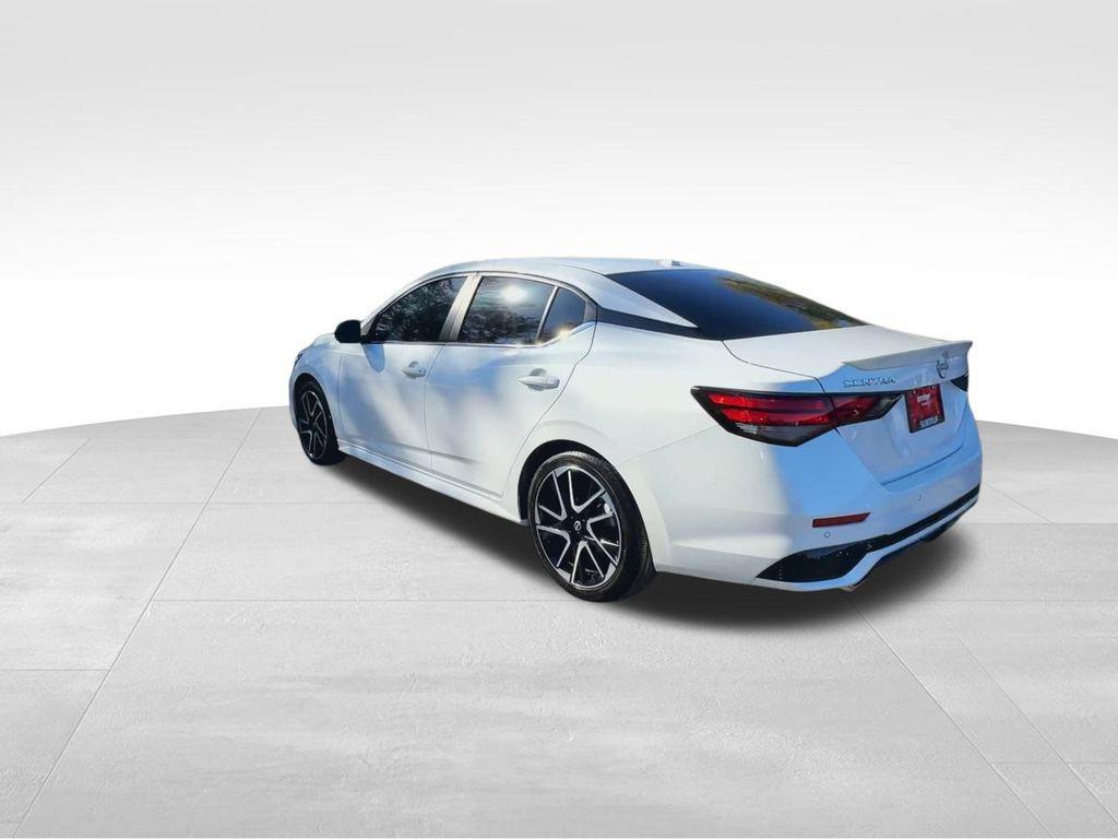 used 2024 Nissan Sentra car, priced at $22,635