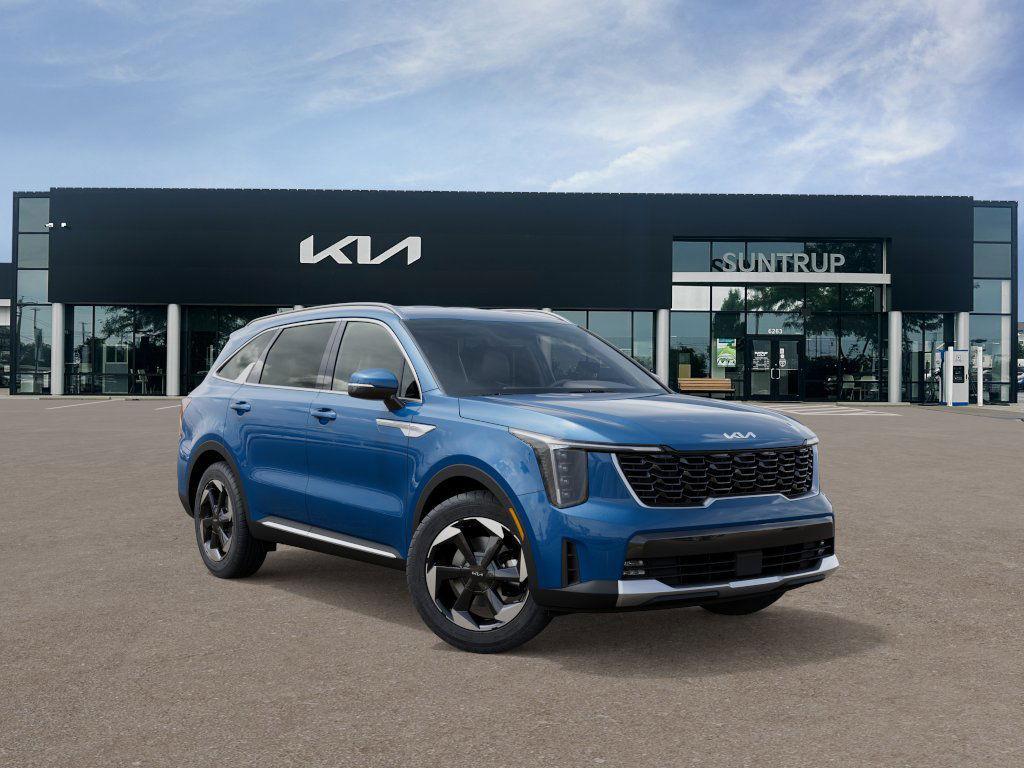new 2026 Kia Sorento Hybrid car, priced at $40,870