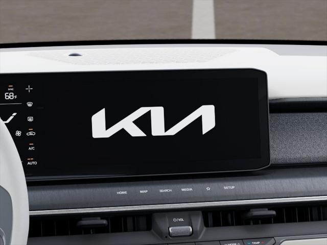 new 2024 Kia EV9 car, priced at $57,781