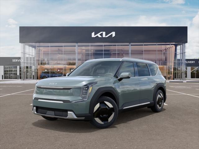 new 2024 Kia EV9 car, priced at $57,781