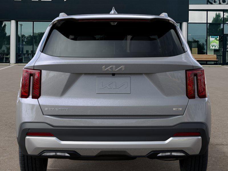 new 2025 Kia Sorento Hybrid car, priced at $43,744