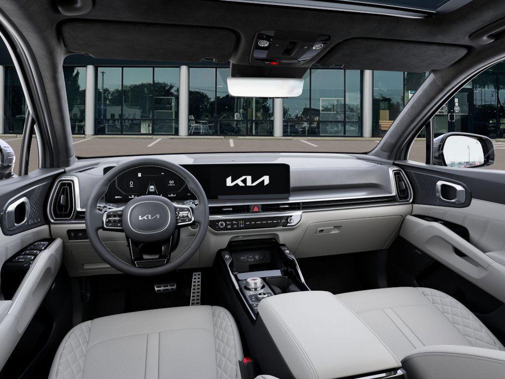new 2025 Kia Sorento Hybrid car, priced at $43,744