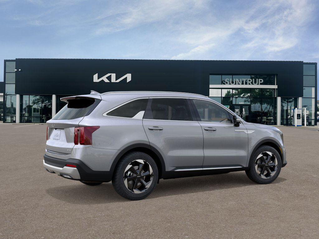 new 2025 Kia Sorento Hybrid car, priced at $43,744
