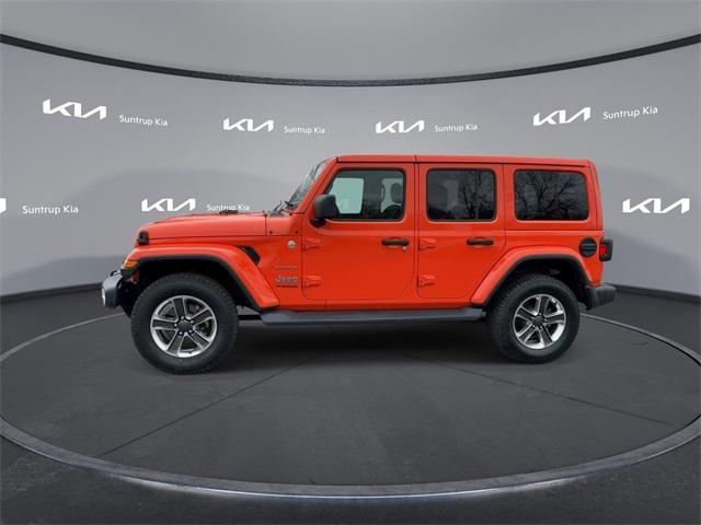 used 2019 Jeep Wrangler Unlimited car, priced at $25,295