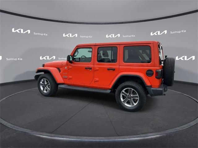 used 2019 Jeep Wrangler Unlimited car, priced at $25,295