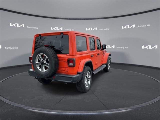 used 2019 Jeep Wrangler Unlimited car, priced at $25,295