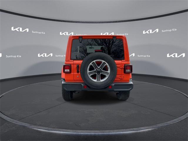 used 2019 Jeep Wrangler Unlimited car, priced at $25,295