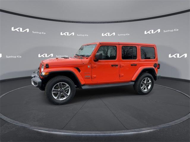 used 2019 Jeep Wrangler Unlimited car, priced at $25,295