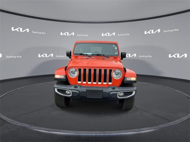 used 2019 Jeep Wrangler Unlimited car, priced at $25,295