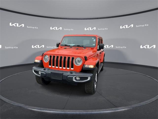 used 2019 Jeep Wrangler Unlimited car, priced at $25,295