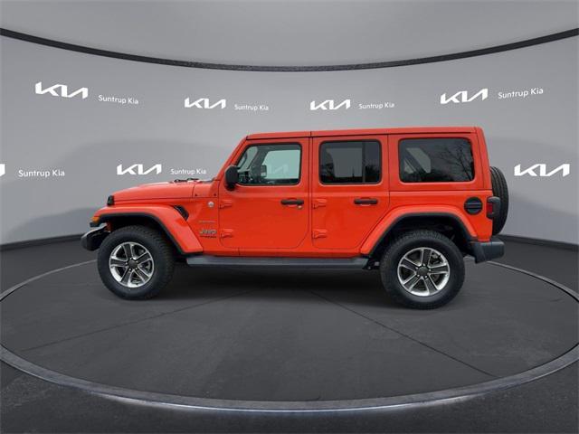 used 2019 Jeep Wrangler Unlimited car, priced at $25,295