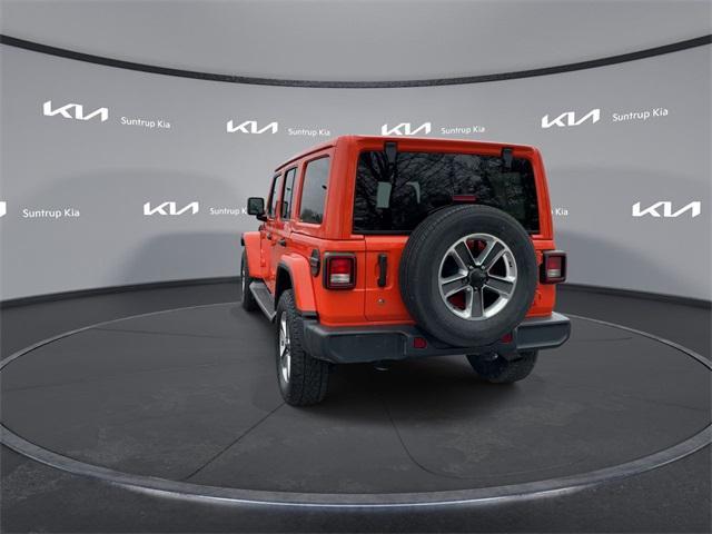 used 2019 Jeep Wrangler Unlimited car, priced at $25,295