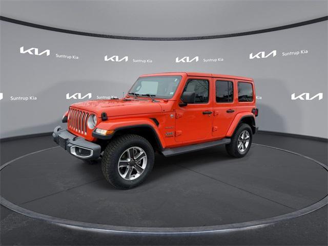 used 2019 Jeep Wrangler Unlimited car, priced at $25,295