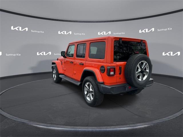 used 2019 Jeep Wrangler Unlimited car, priced at $25,295